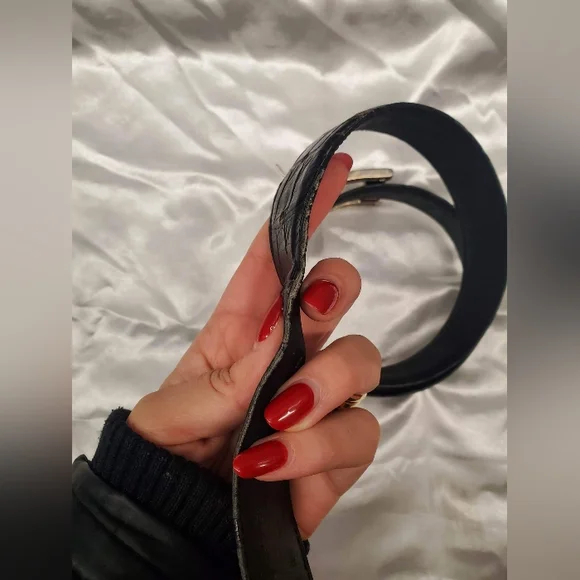 Vintage Versace Belt - Picture 5 of 11